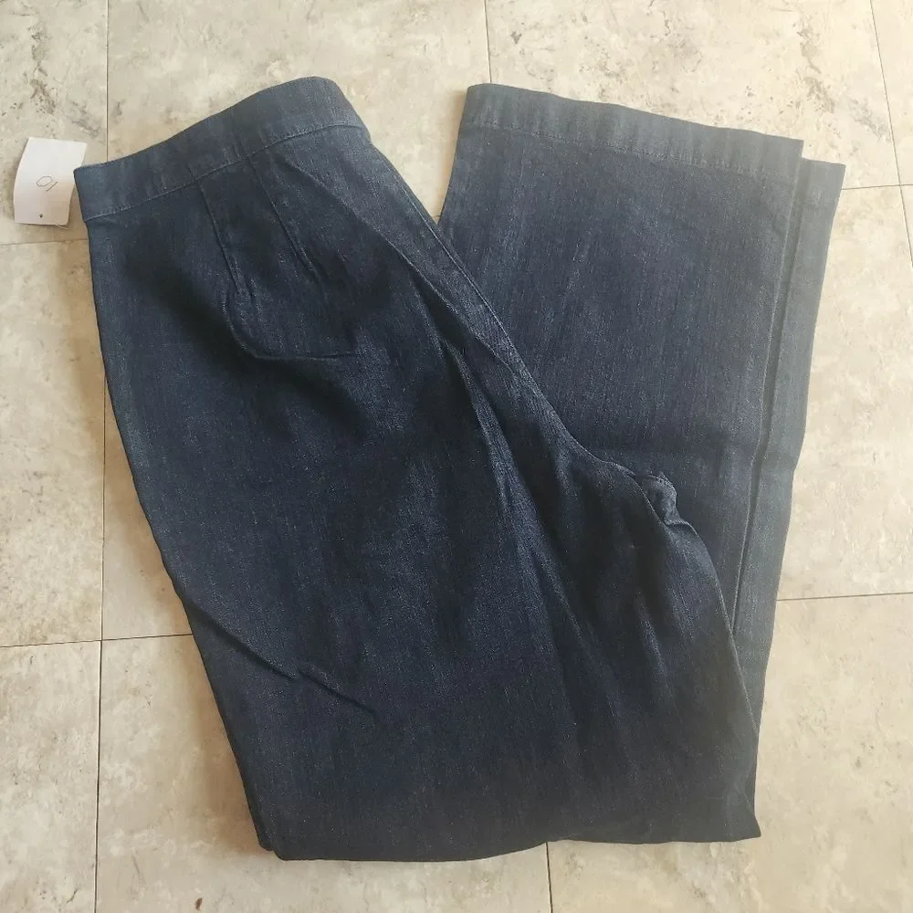 72 D&C Denim & Co plus sz 20 dark wash jeans - Picture 2 of 8